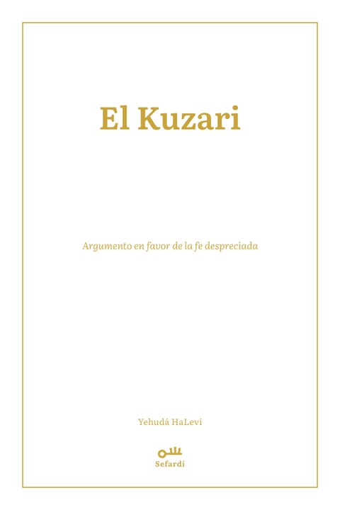 Portada de El Kuzari