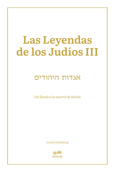 Portada de Las Leyendas de los Judíos III